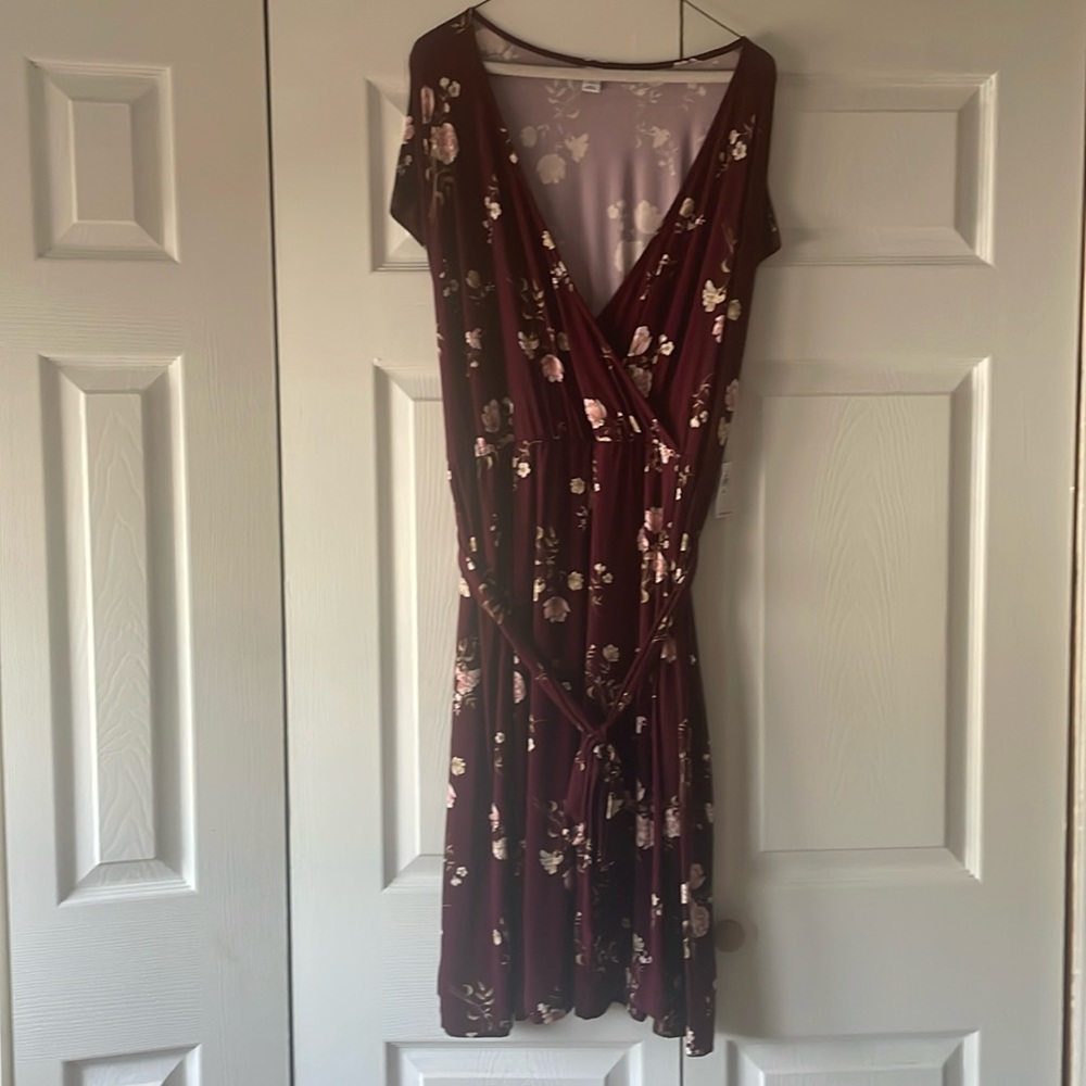 Floral Spring Dress